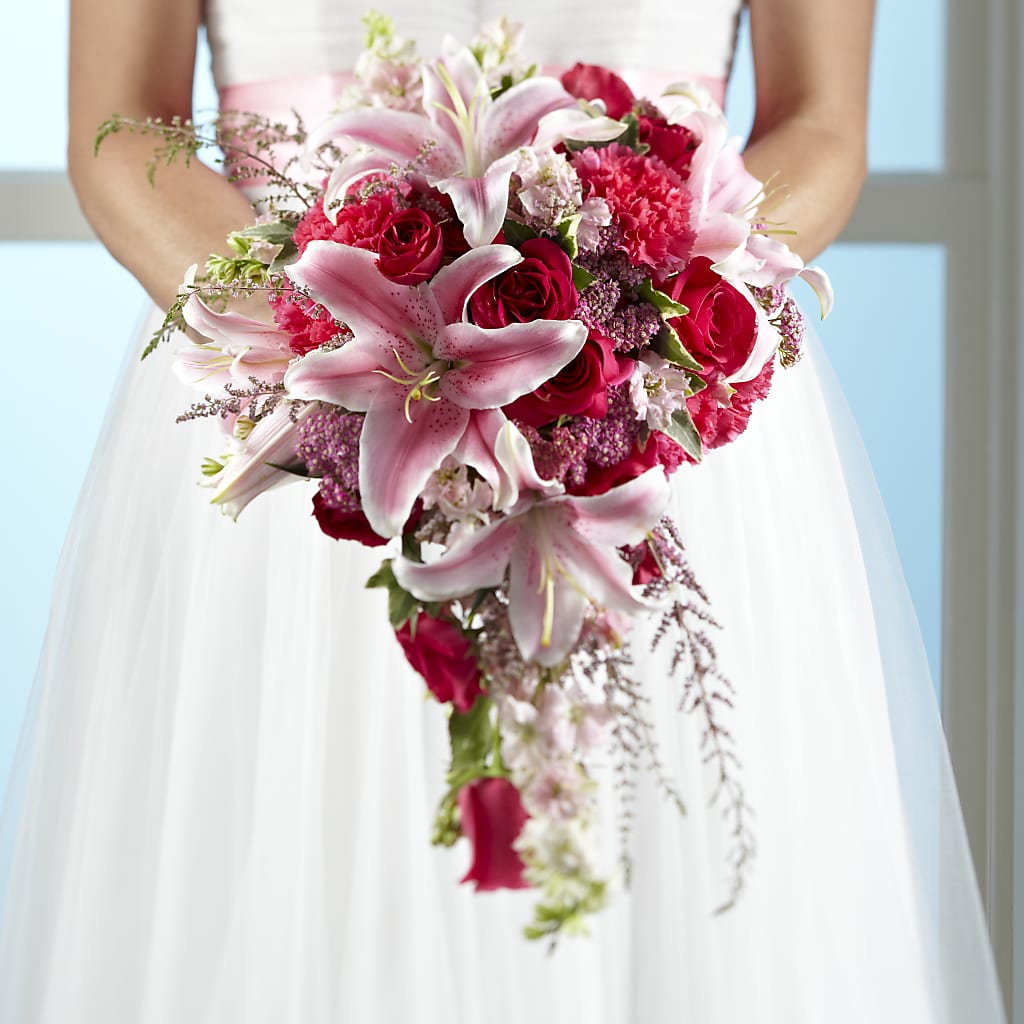 Lily & Rose Bouquet – Abc Florist, Mullens WV