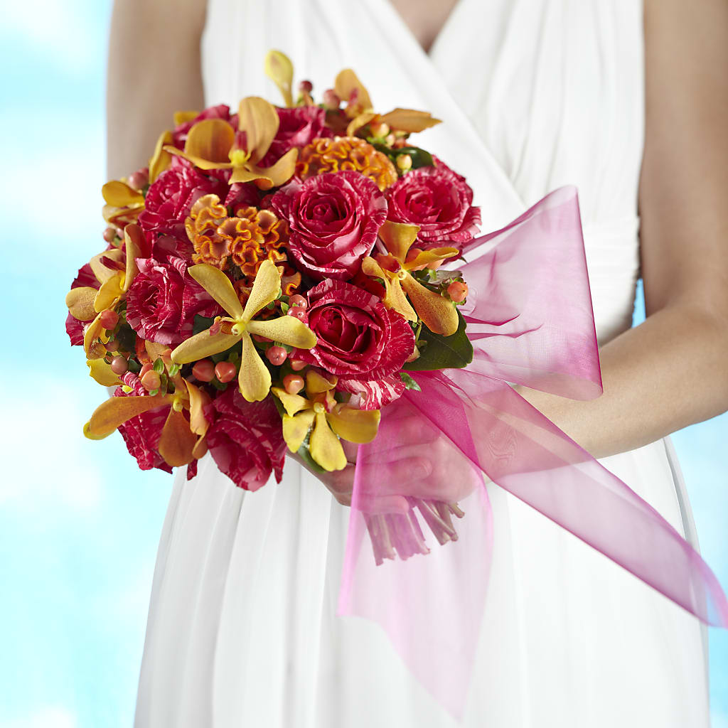 Brilliant Shades of Love Bouquet – Abc Florist, Mullens WV