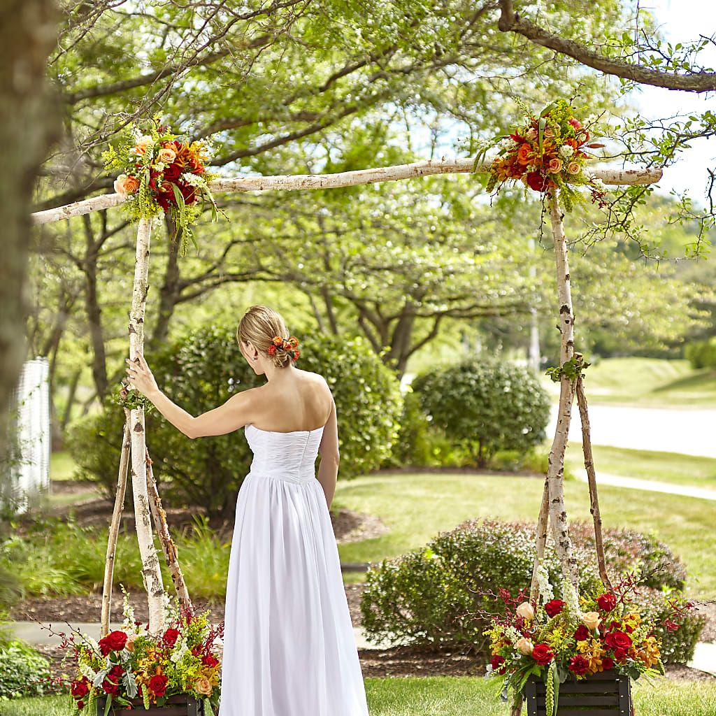 Arbor of Love Archway – Abc Florist, Mullens WV