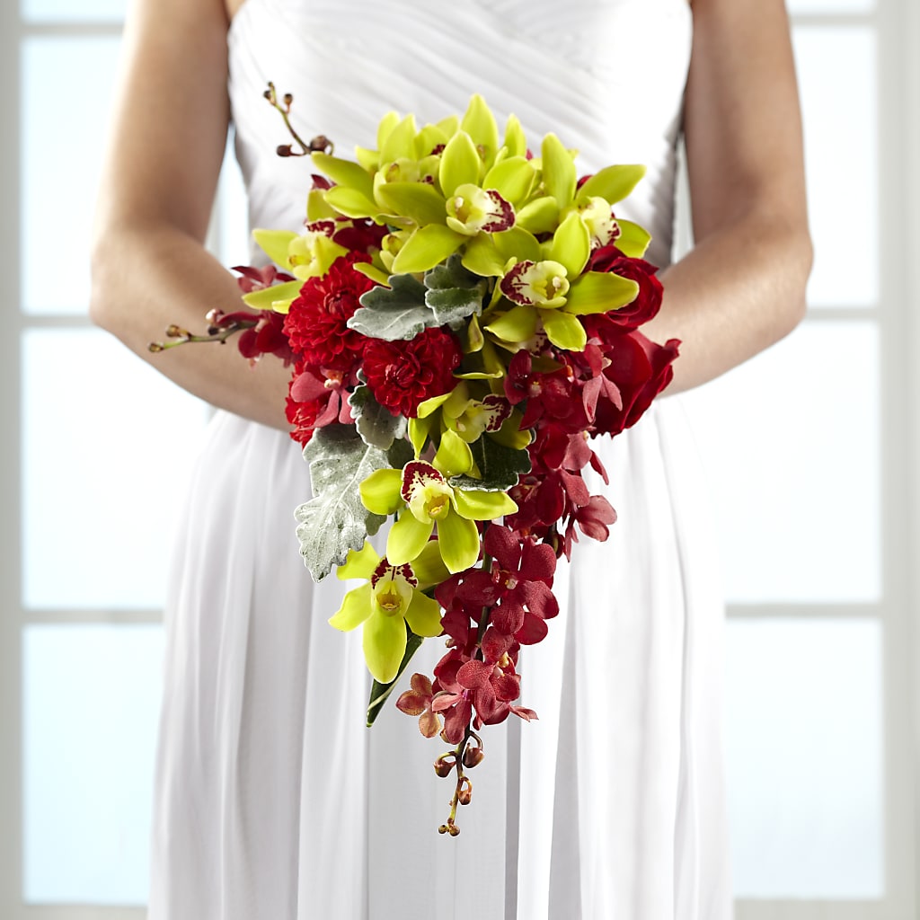 Elegant Orchid Bouquet – Abc Florist, Mullens WV
