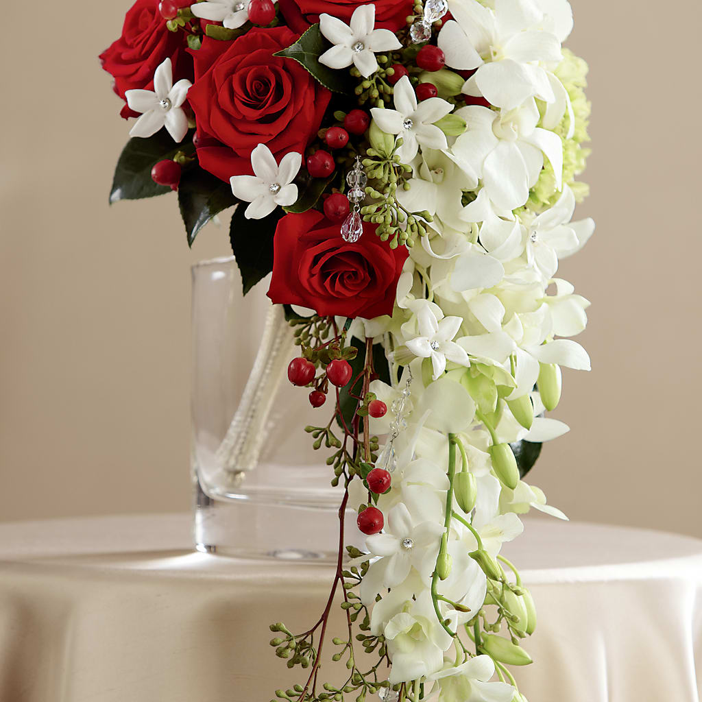 Here Comes the Bride Bouquet – Abc Florist, Mullens WV