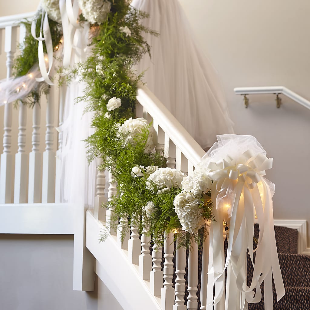 Champagne Dreams Garland – Abc Florist, Mullens WV
