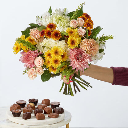 Fall Celebration Bouquet –  Abc Florist, Mullens WV