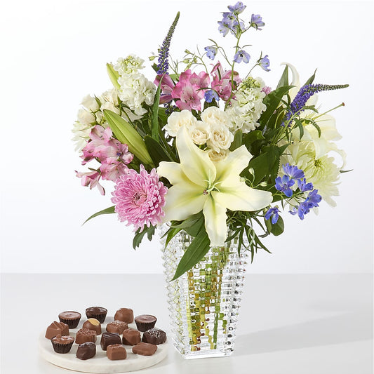Winter Celebration Bouquet –  Abc Florist, Mullens WV