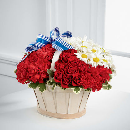 Justice Basket –  Abc Florist, Mullens WV