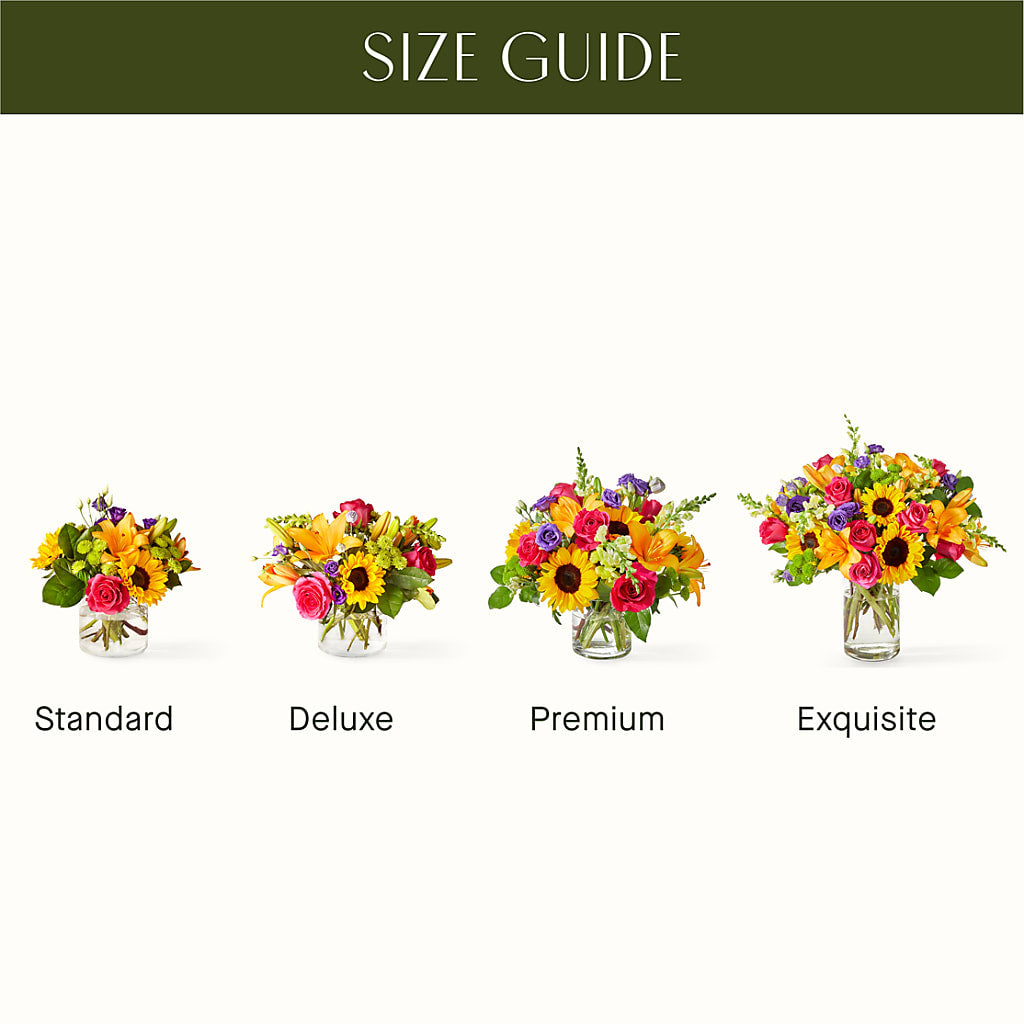Best Day Bouquet –  Abc Florist, Mullens WV