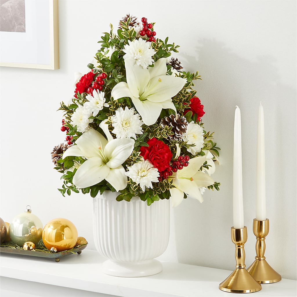 Festive Moments Tree –  Abc Florist, Mullens WV