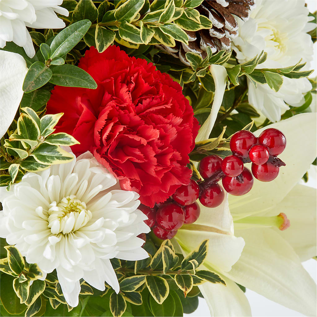 Festive Moments Tree –  Abc Florist, Mullens WV