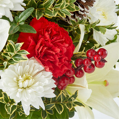 Festive Moments Tree –  Abc Florist, Mullens WV