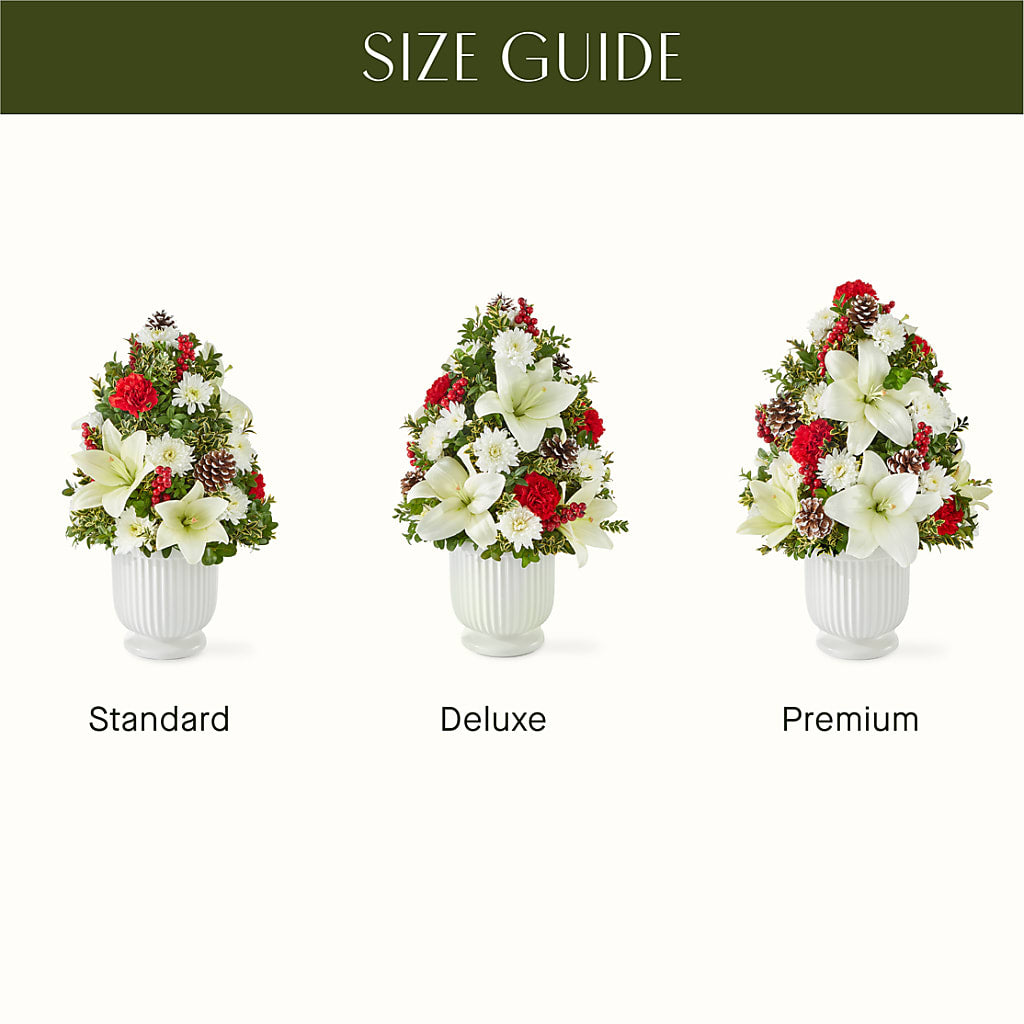 Festive Moments Tree –  Abc Florist, Mullens WV
