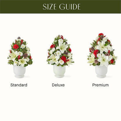 Festive Moments Tree –  Abc Florist, Mullens WV
