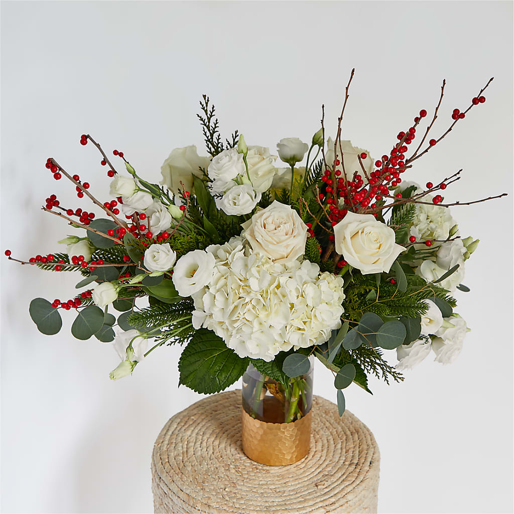 Frosted Windows Bouquet –  Abc Florist, Mullens WV