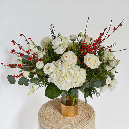 Frosted Windows Bouquet –  Abc Florist, Mullens WV