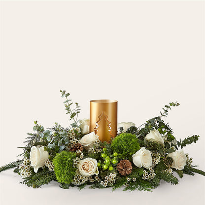 Chestnuts Roasting Centerpiece –  Abc Florist, Mullens WV
