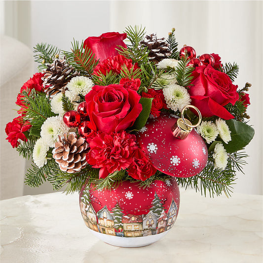 Christmas Carols Ornament –  Abc Florist, Mullens WV