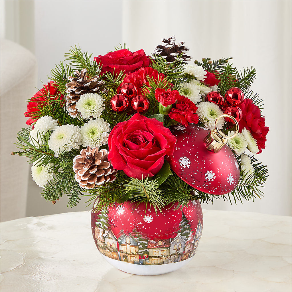 Christmas Carols Ornament –  Abc Florist, Mullens WV