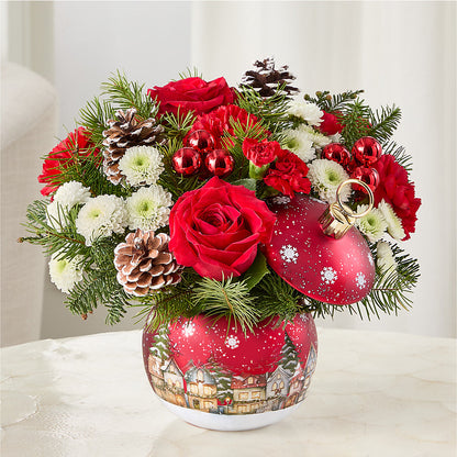 Christmas Carols Ornament –  Abc Florist, Mullens WV
