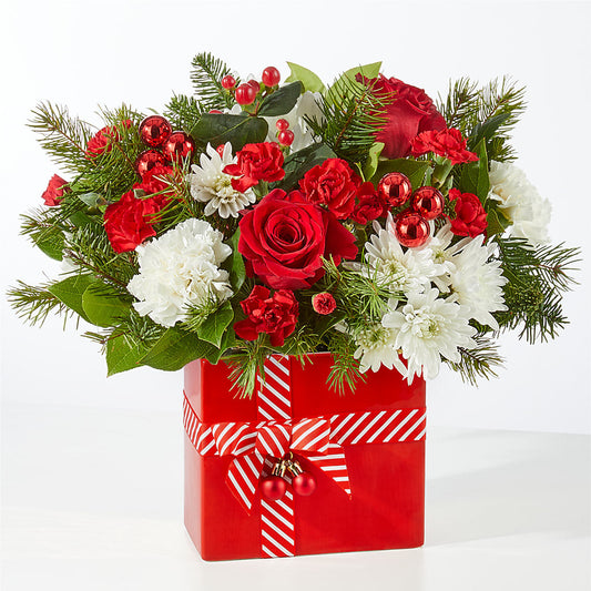 Presents Under the Tree Bouquet –  Abc Florist, Mullens WV