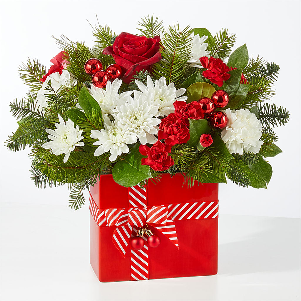 Presents Under the Tree Bouquet –  Abc Florist, Mullens WV