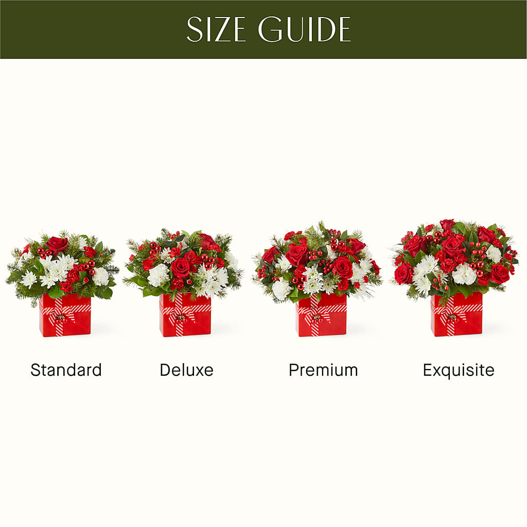 Presents Under the Tree Bouquet –  Abc Florist, Mullens WV