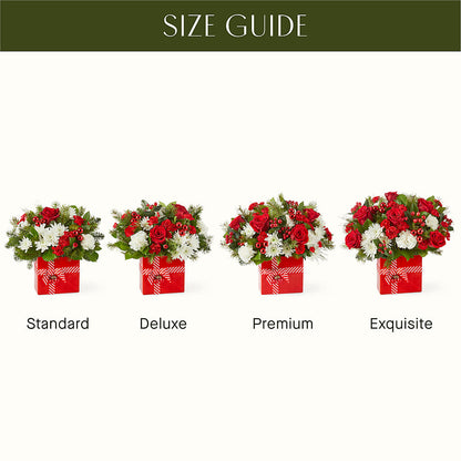 Presents Under the Tree Bouquet –  Abc Florist, Mullens WV