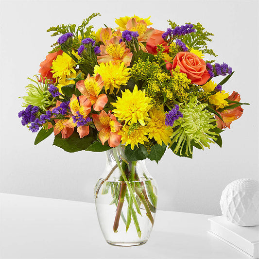 Marmalade Skies Bouquet –  Abc Florist, Mullens WV