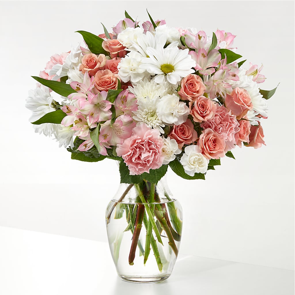 Blush Crush Bouquet –  Abc Florist, Mullens WV