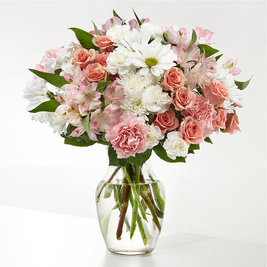 Blush Crush Bouquet –  Abc Florist, Mullens WV