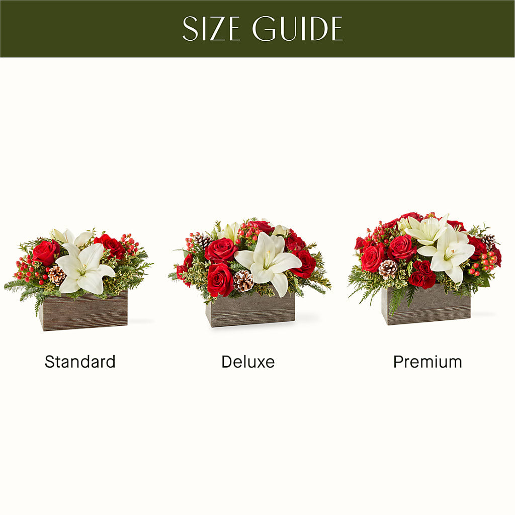 Snowy Wonderland Bouquet –  Abc Florist, Mullens WV