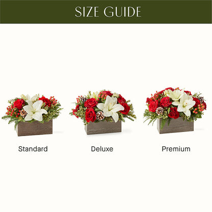 Snowy Wonderland Bouquet –  Abc Florist, Mullens WV