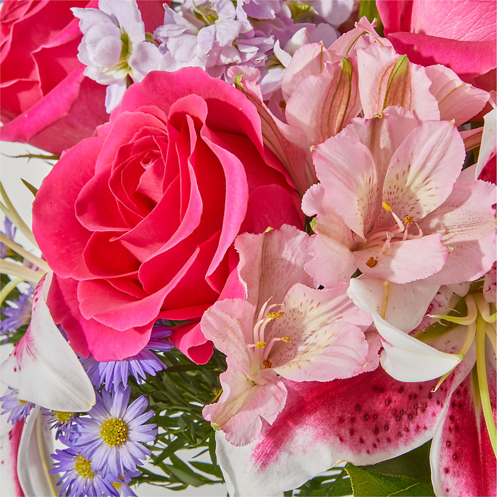 Pressing Petals Bouquet –  Abc Florist, Mullens WV