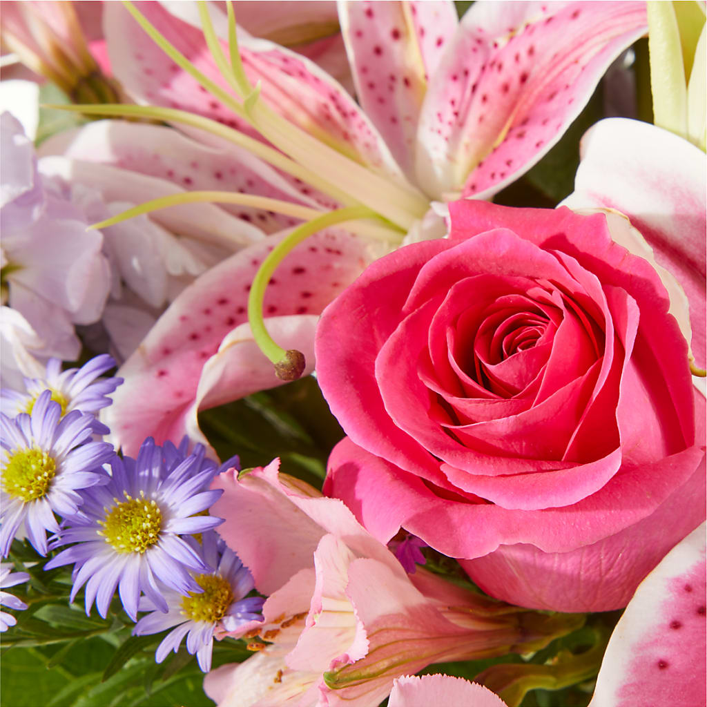 Pressing Petals Bouquet –  Abc Florist, Mullens WV