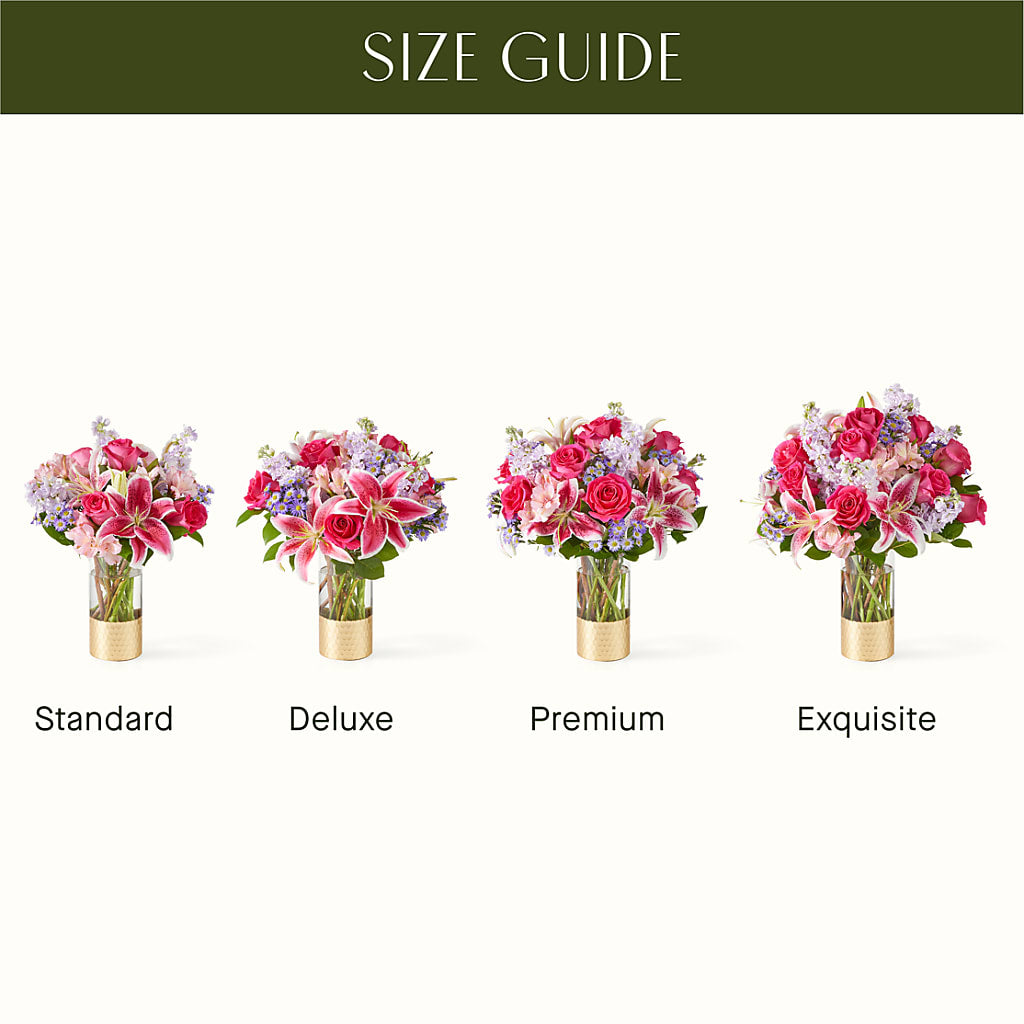 Pressing Petals Bouquet –  Abc Florist, Mullens WV