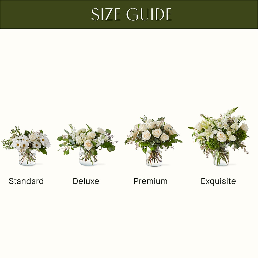 Fresh Linen Bouquet –  Abc Florist, Mullens WV