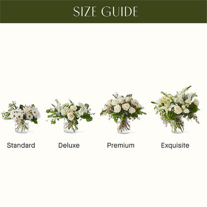 Fresh Linen Bouquet –  Abc Florist, Mullens WV