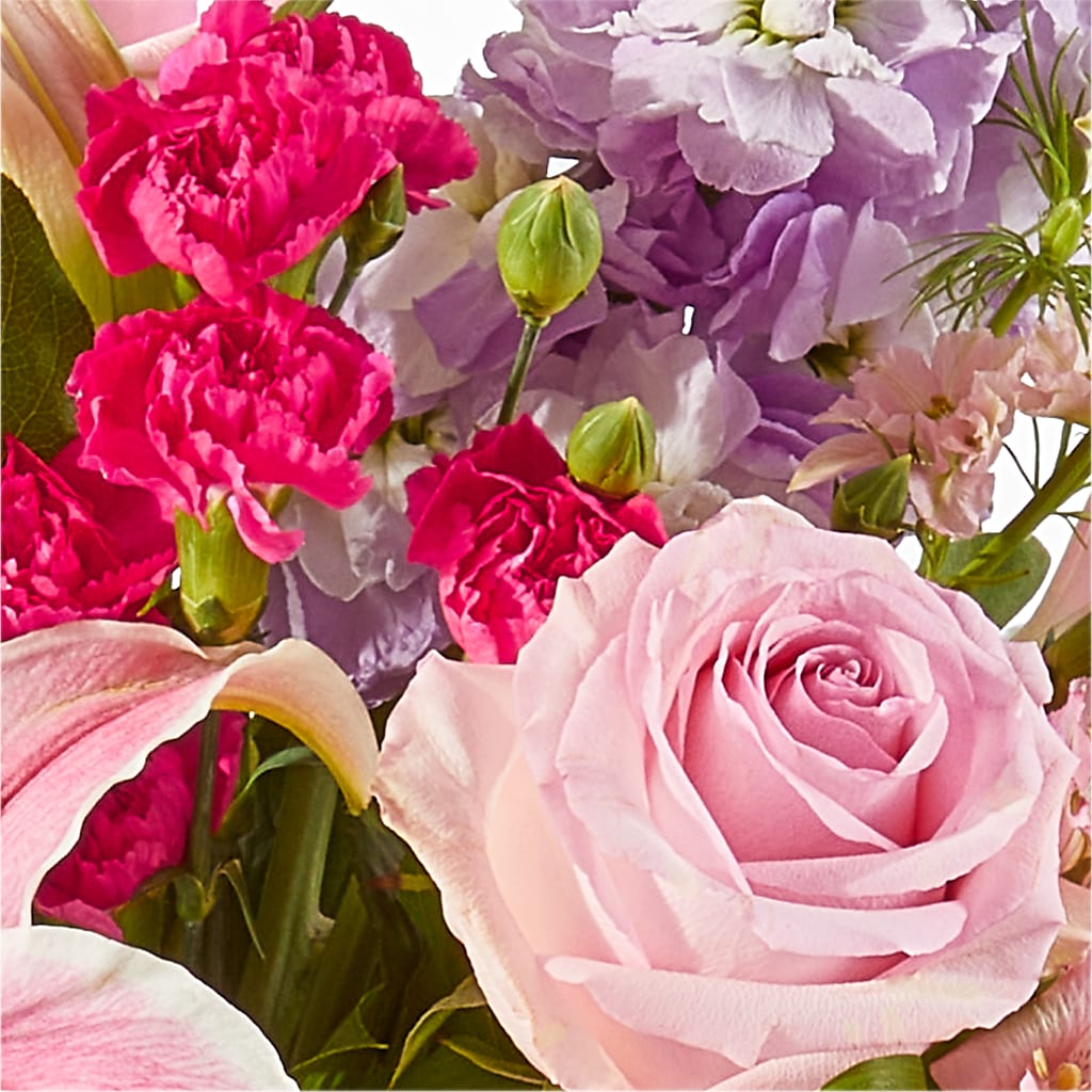 Mauvelous Bouquet –  Abc Florist, Mullens WV