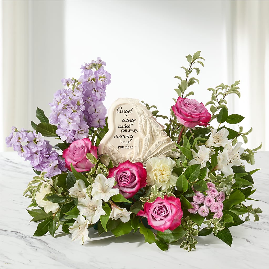 In My Heart Arrangement –  Abc Florist, Mullens WV
