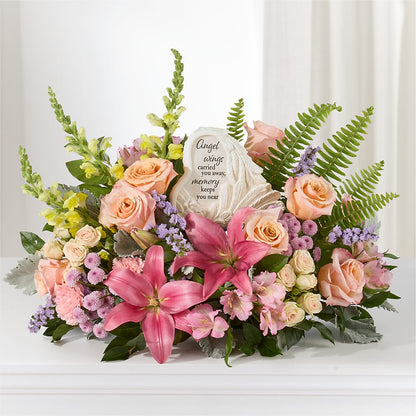 Gentle Light Arrangement –  Abc Florist, Mullens WV