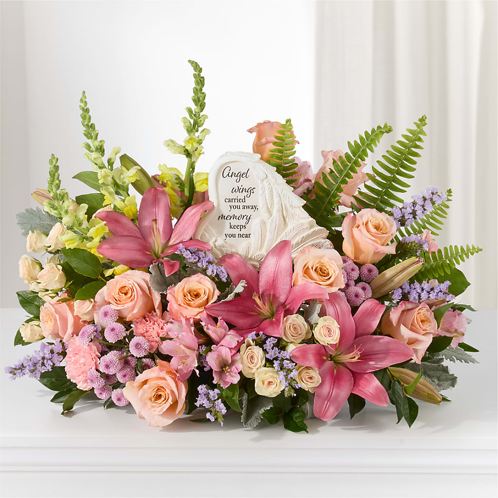 Gentle Light Arrangement –  Abc Florist, Mullens WV