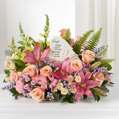 Gentle Light Arrangement –  Abc Florist, Mullens WV