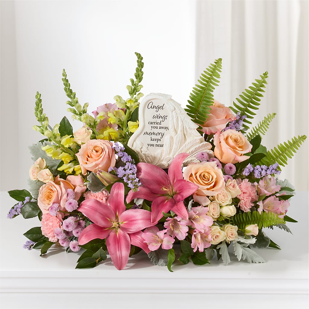 Gentle Light Arrangement –  Abc Florist, Mullens WV