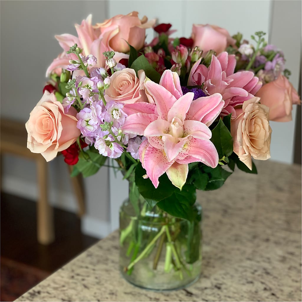 Romantique Bouquet –  Abc Florist, Mullens WV