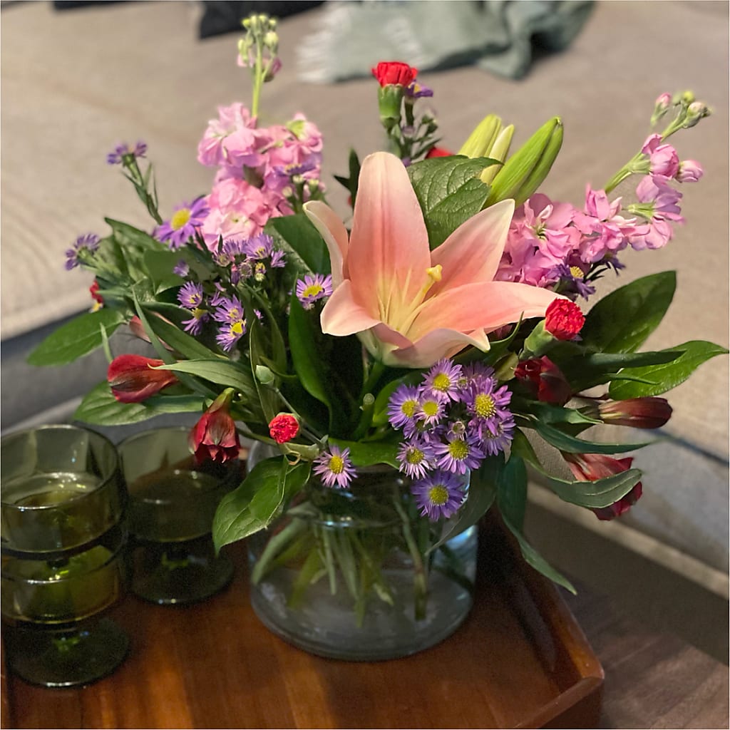 Romantique Bouquet –  Abc Florist, Mullens WV
