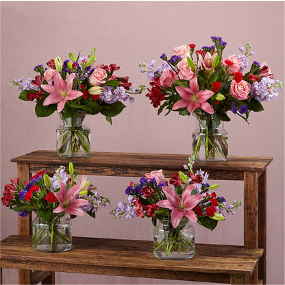 Romantique Bouquet –  Abc Florist, Mullens WV