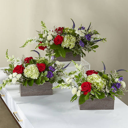 Sweet Magnolia Bouquet –  Abc Florist, Mullens WV