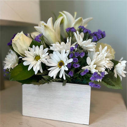 Beyond Blue Box Bouquet –  Abc Florist, Mullens WV