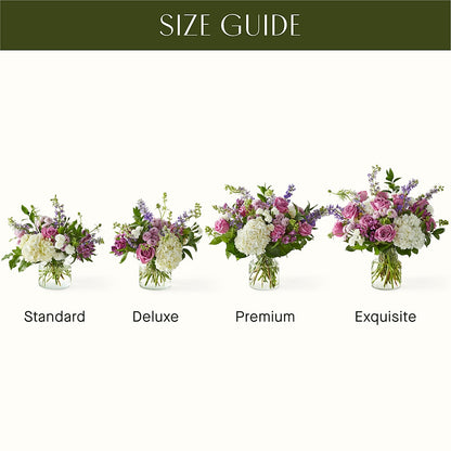 Violet Caress Bouquet –  Abc Florist, Mullens WV
