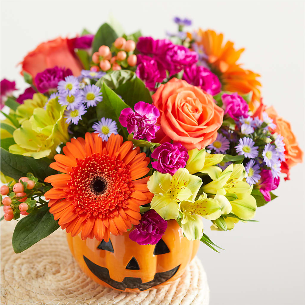 Tricks & Treats Pumpkin –  Abc Florist, Mullens WV