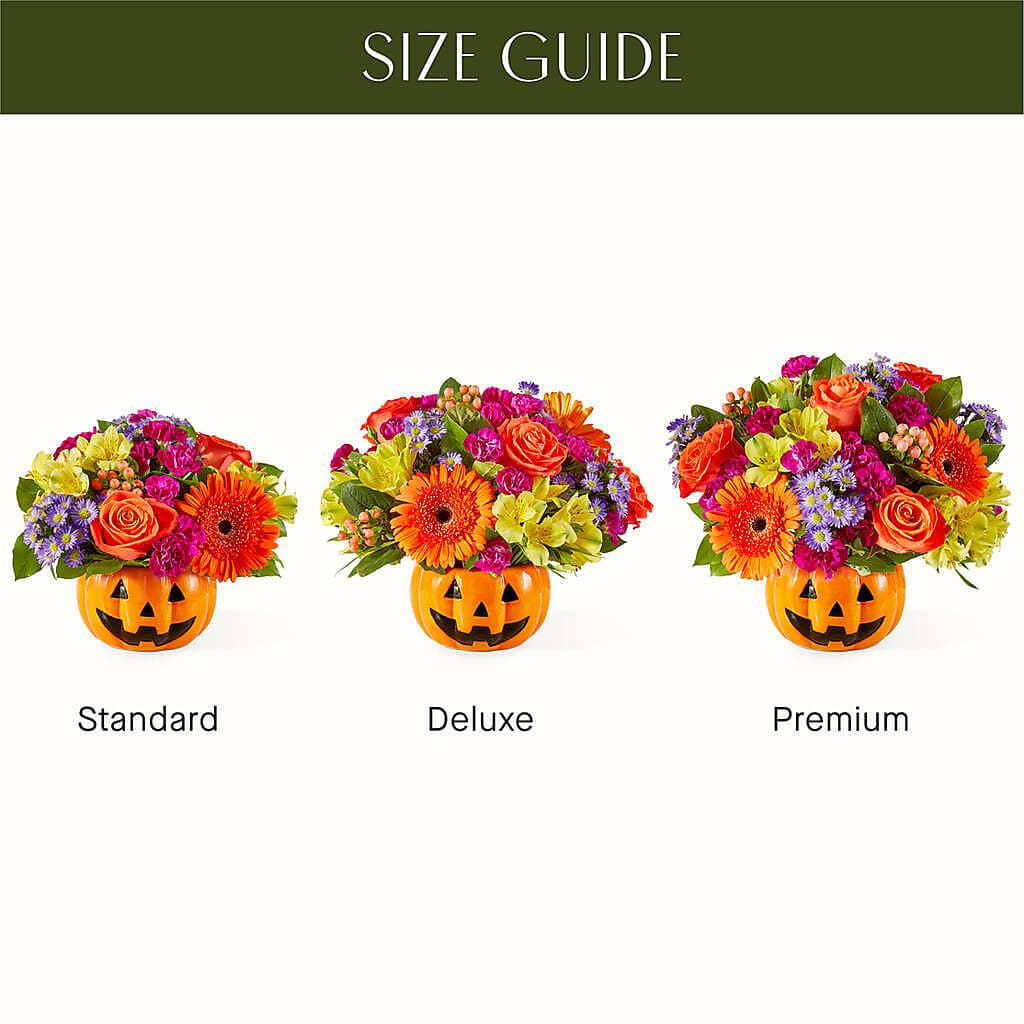 Tricks & Treats Pumpkin –  Abc Florist, Mullens WV