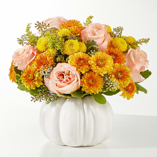 Peachy Pumpkin –  Abc Florist, Mullens WV
